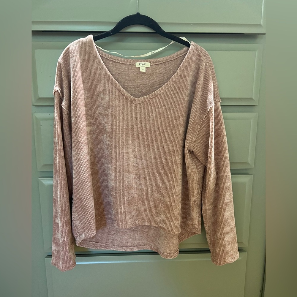 Pink sweatshirt